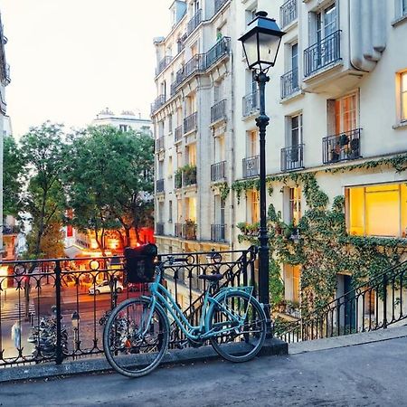 Appartement Relax In A Stylish Flat In Montmartre à Paris Extérieur photo