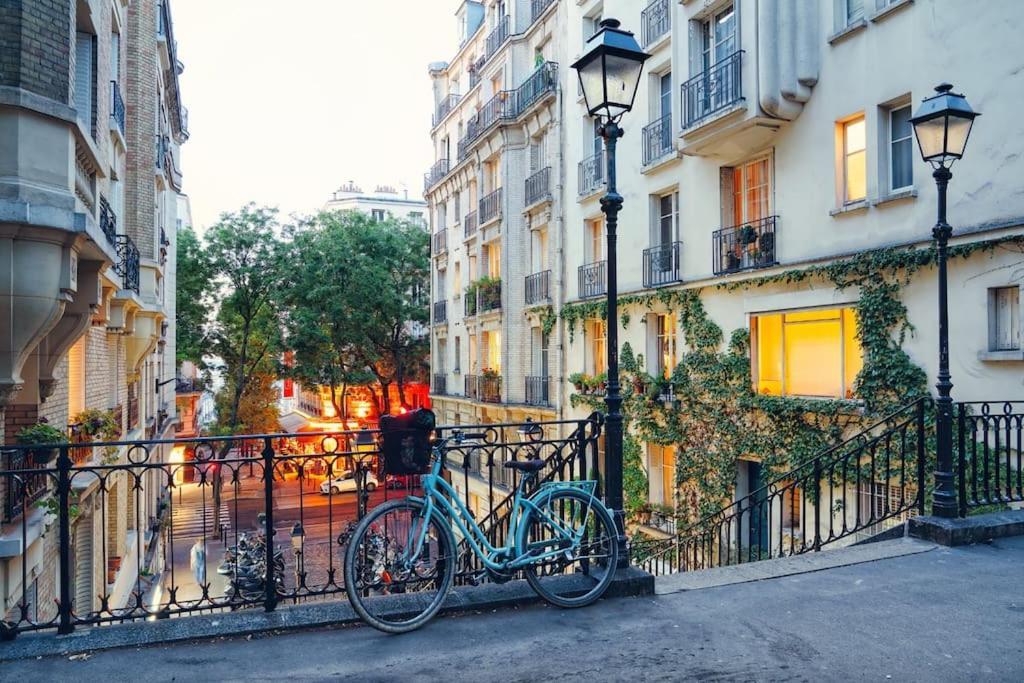 Appartement Relax In A Stylish Flat In Montmartre à Paris Extérieur photo