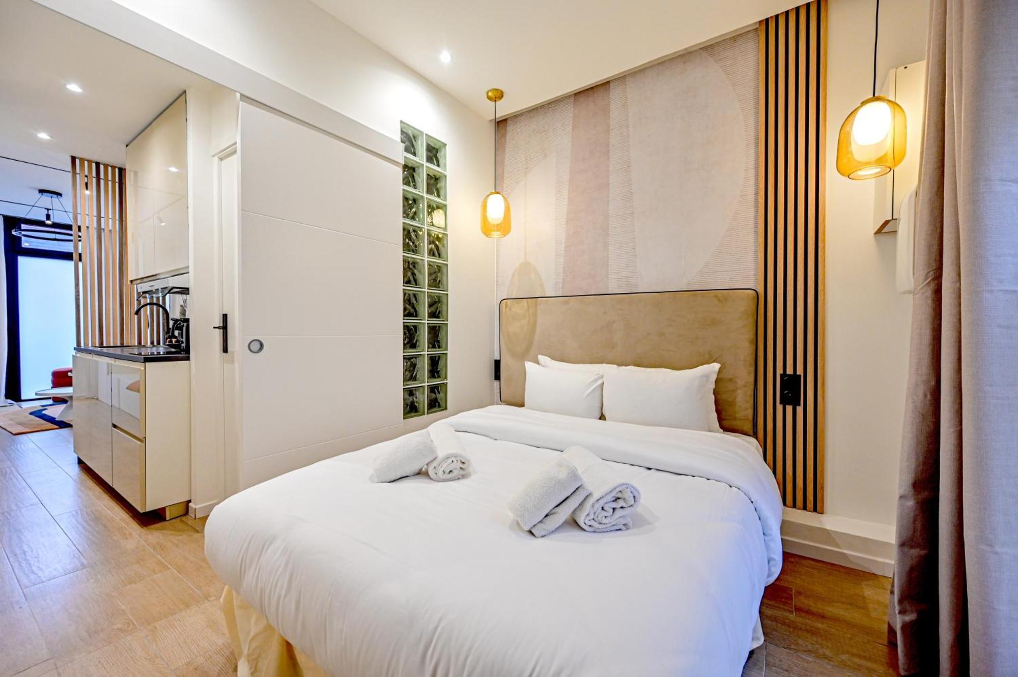 Appartement Relax In A Stylish Flat In Montmartre à Paris Extérieur photo