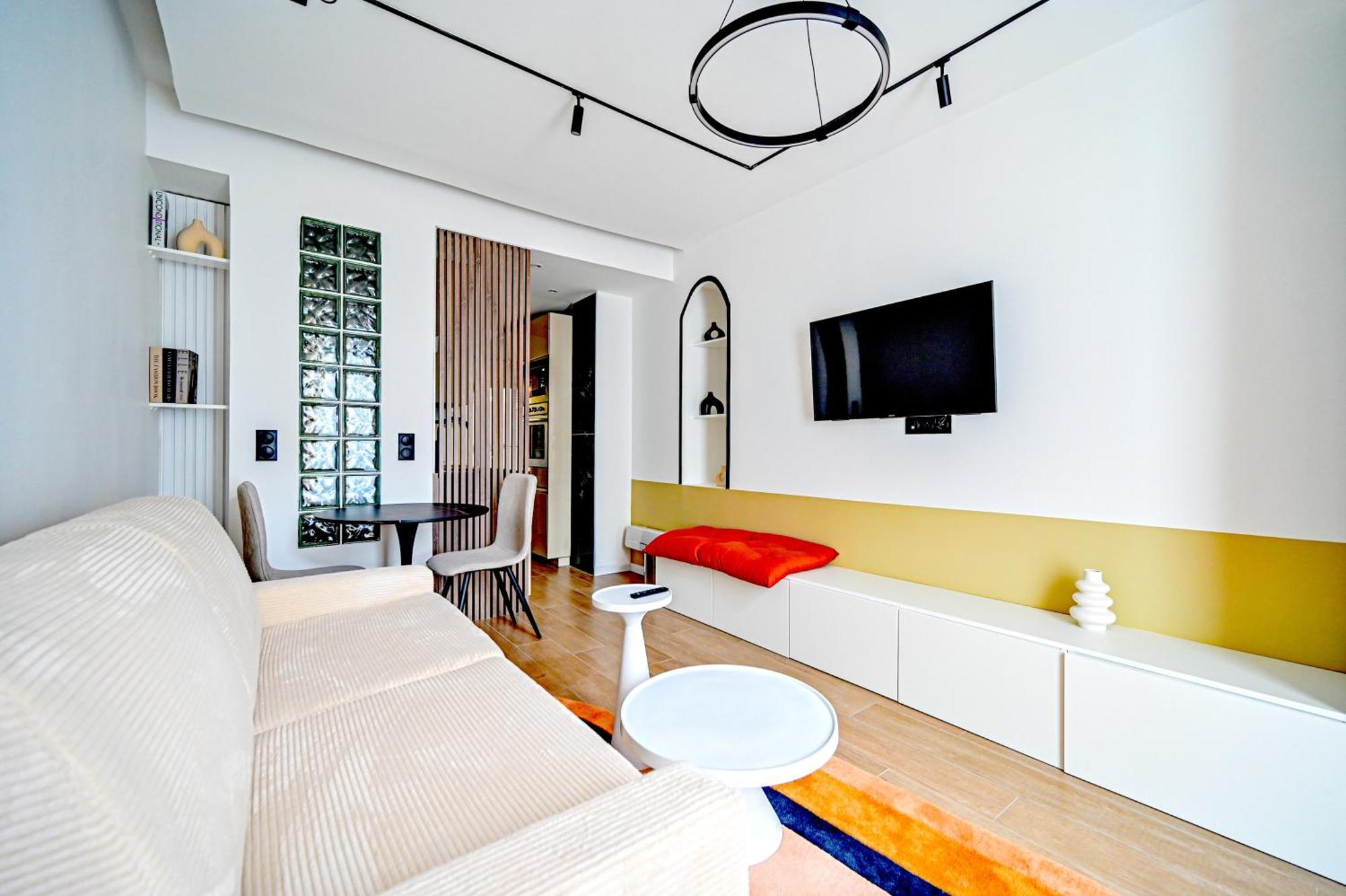 Appartement Relax In A Stylish Flat In Montmartre à Paris Extérieur photo