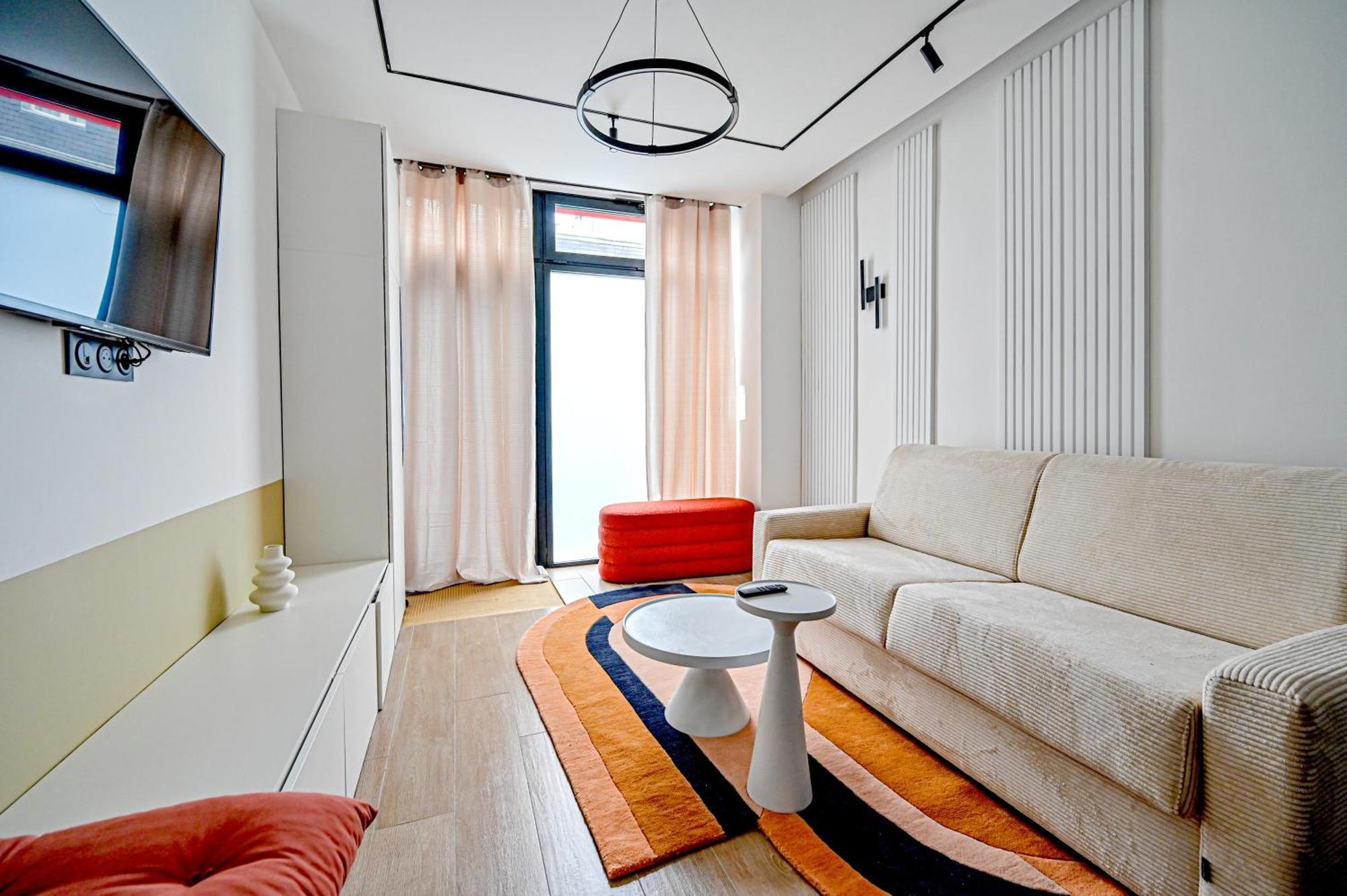 Appartement Relax In A Stylish Flat In Montmartre à Paris Extérieur photo